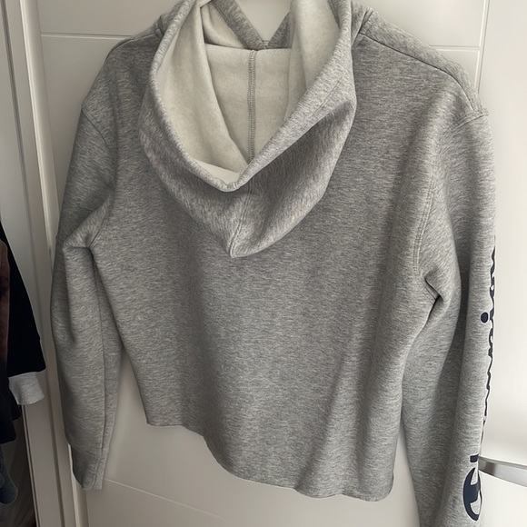 Champion cropped hoodie - Picture 4 of 8